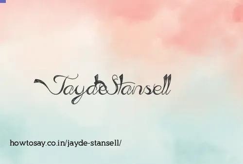 Jayde Stansell