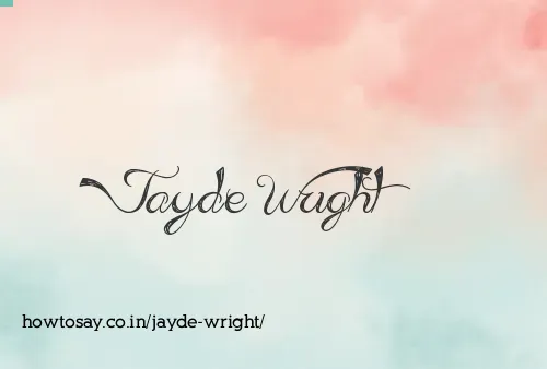 Jayde Wright