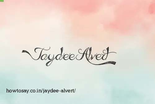 Jaydee Alvert