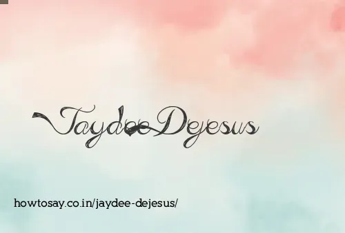 Jaydee Dejesus