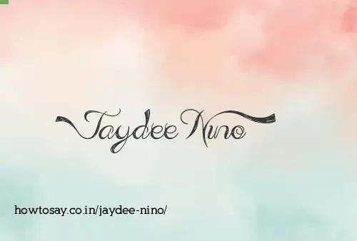 Jaydee Nino