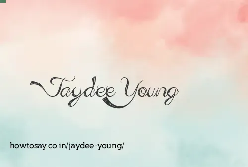 Jaydee Young
