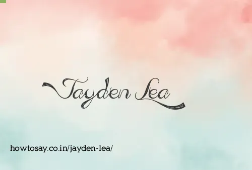 Jayden Lea