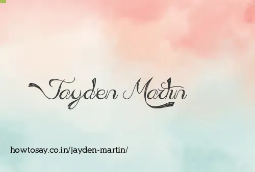 Jayden Martin