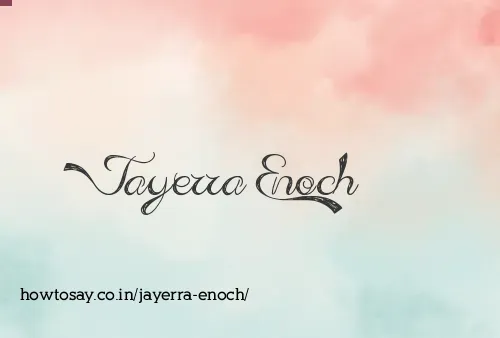 Jayerra Enoch