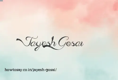 Jayesh Gosai