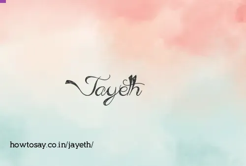 Jayeth