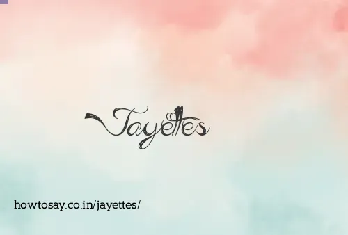 Jayettes