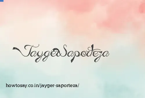 Jayger Saporteza