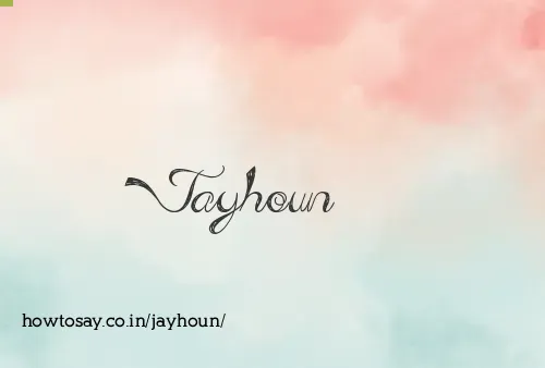 Jayhoun