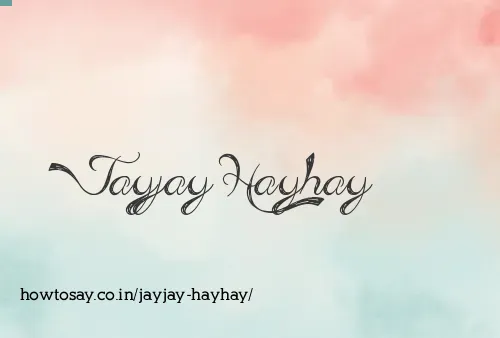 Jayjay Hayhay