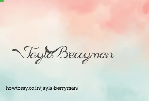 Jayla Berryman