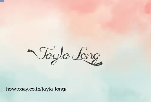 Jayla Long