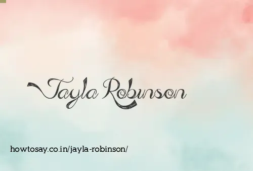 Jayla Robinson