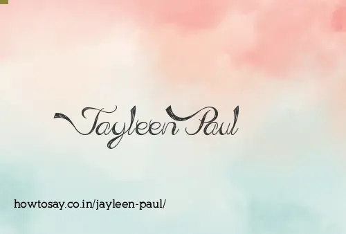 Jayleen Paul