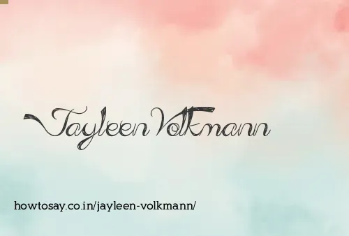 Jayleen Volkmann