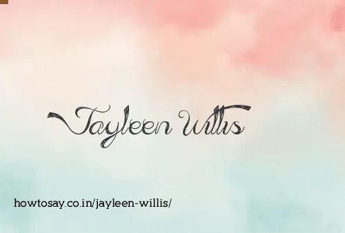 Jayleen Willis