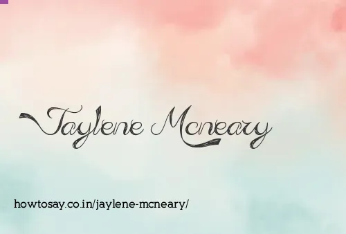Jaylene Mcneary
