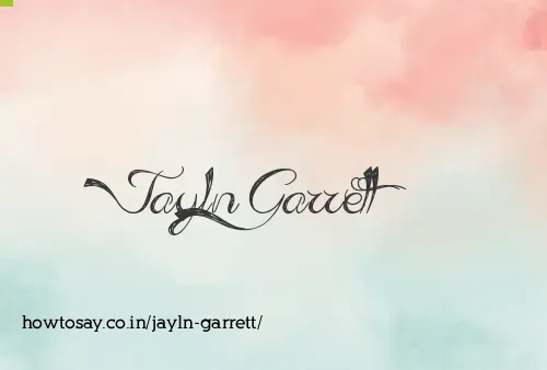 Jayln Garrett