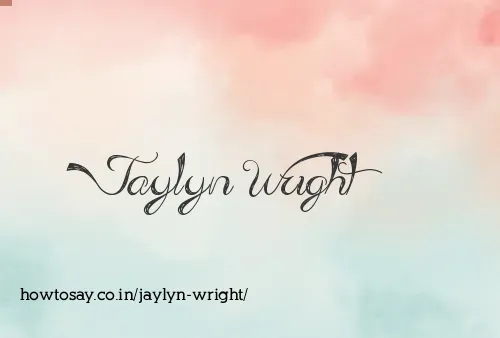 Jaylyn Wright