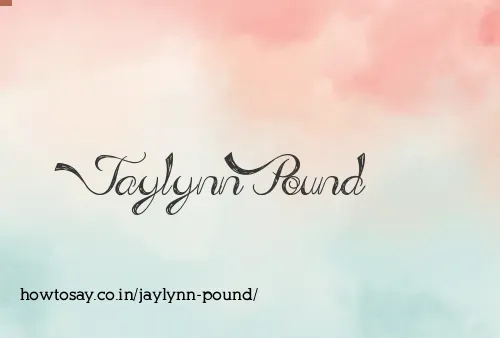 Jaylynn Pound