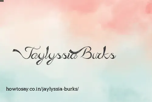 Jaylyssia Burks