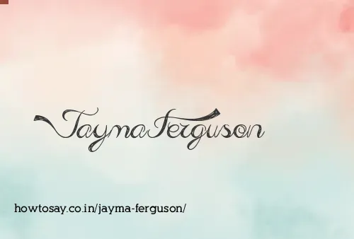 Jayma Ferguson