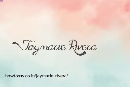 Jaymarie Rivera