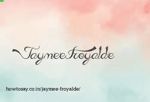 Jaymee Froyalde