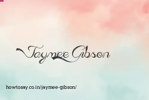 Jaymee Gibson