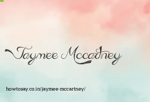 Jaymee Mccartney