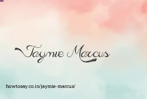 Jaymie Marcus