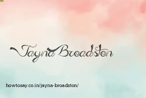 Jayna Broadston