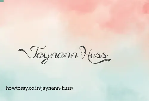 Jaynann Huss