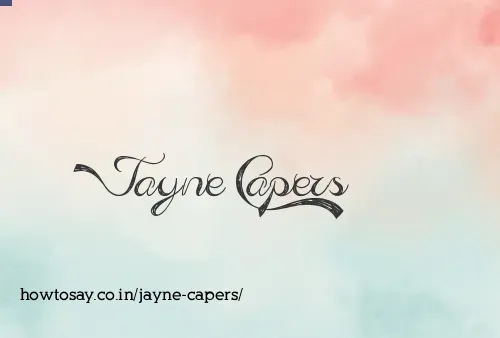 Jayne Capers