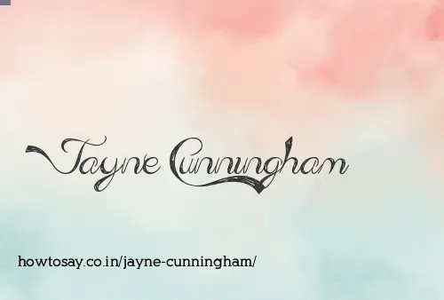 Jayne Cunningham