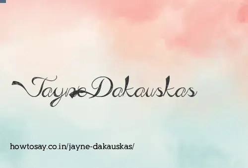 Jayne Dakauskas