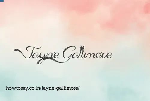 Jayne Gallimore