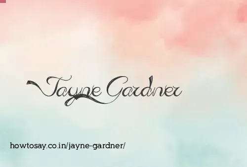 Jayne Gardner