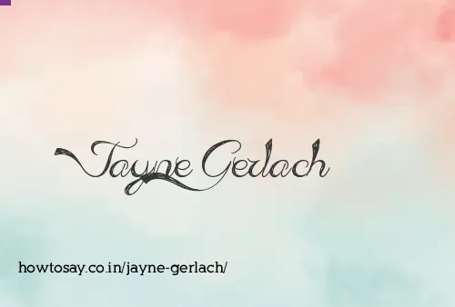 Jayne Gerlach