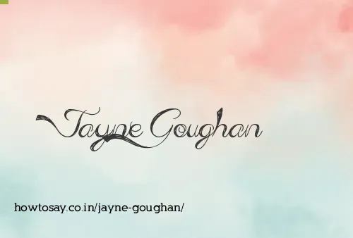 Jayne Goughan