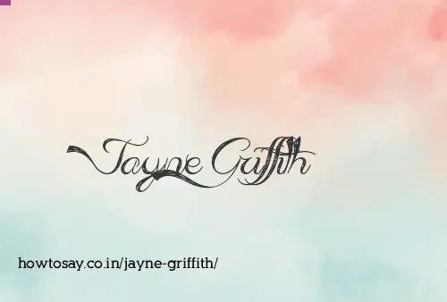 Jayne Griffith