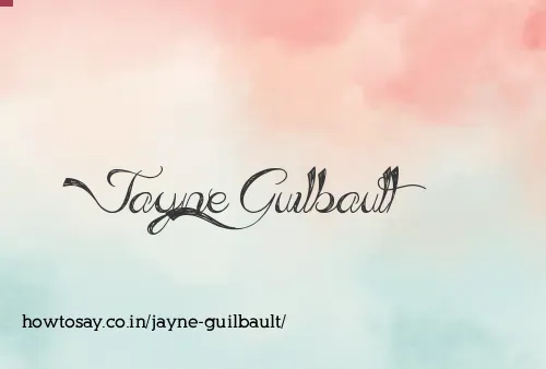 Jayne Guilbault