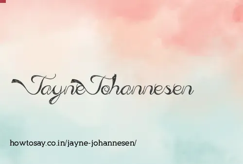 Jayne Johannesen