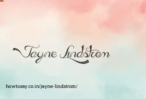 Jayne Lindstrom