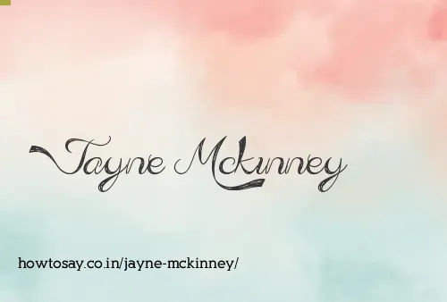 Jayne Mckinney