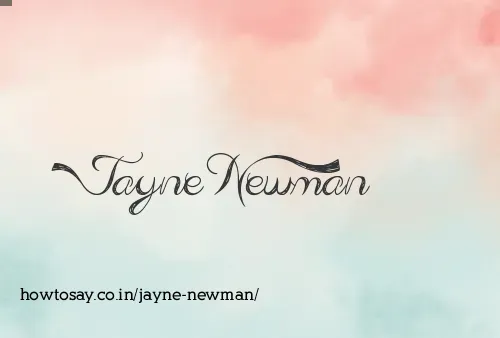 Jayne Newman