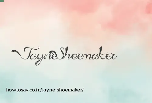 Jayne Shoemaker