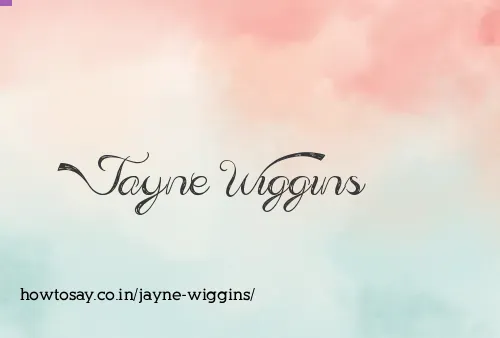 Jayne Wiggins