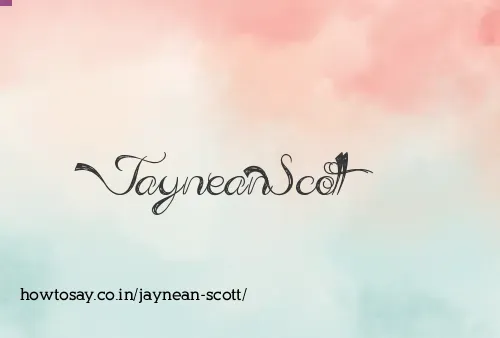 Jaynean Scott